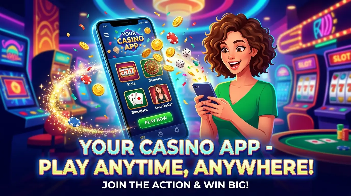 App hos Vegaz casino