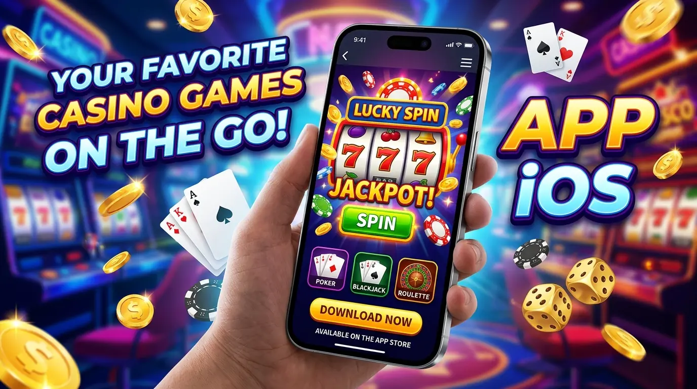 Vegaz casino app til iPhone