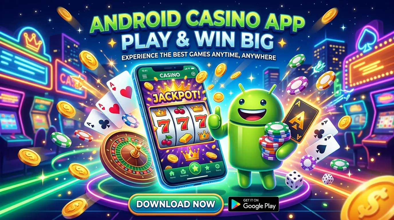 Vegaz casino Android app