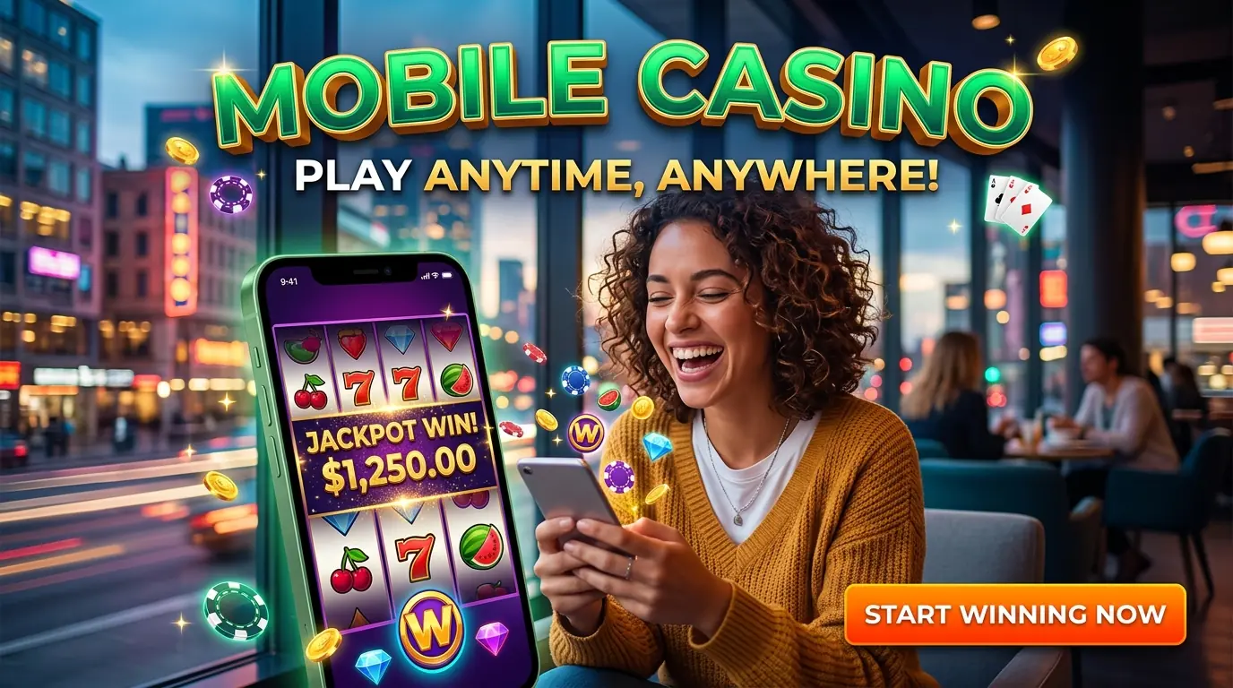 Vegaz casino på mobilen