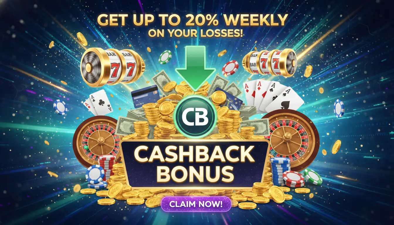 Vegaz casino cashback