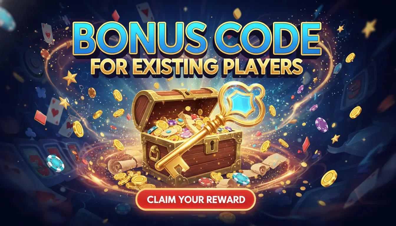 Bonuskode til eksisterende spillere hos Vegaz casino