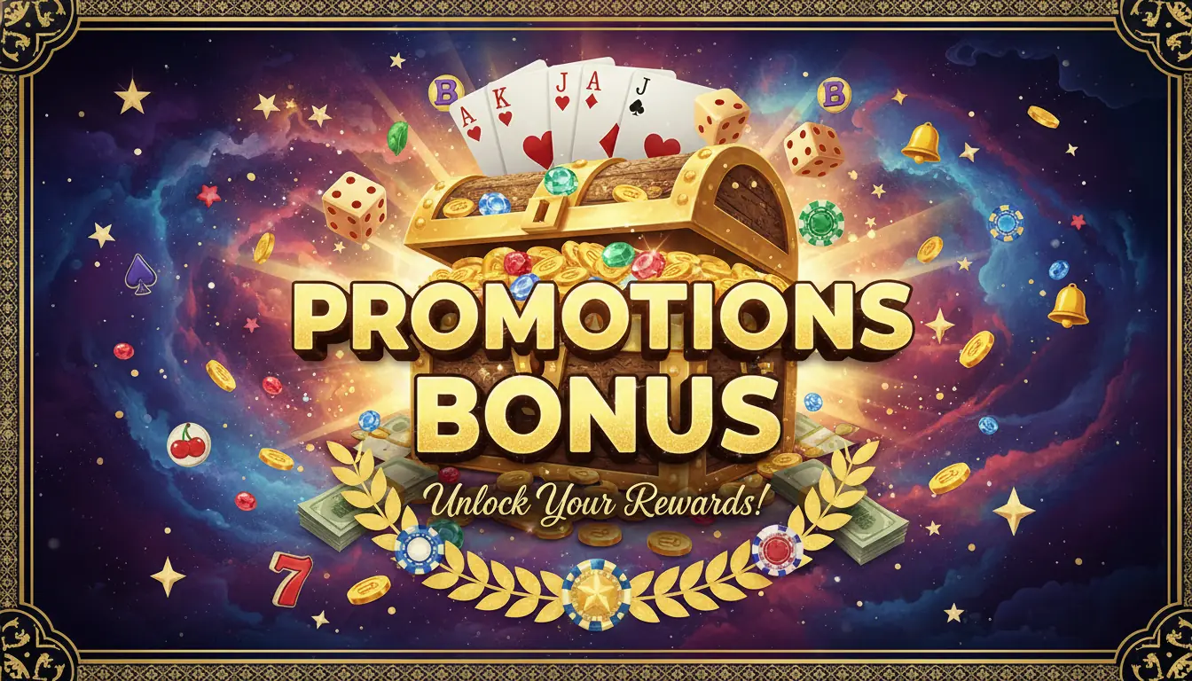 Tilbud hos Vegaz casino