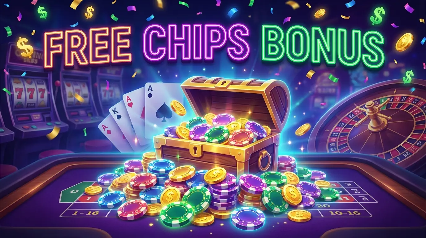 Vegaz casino gratis chips