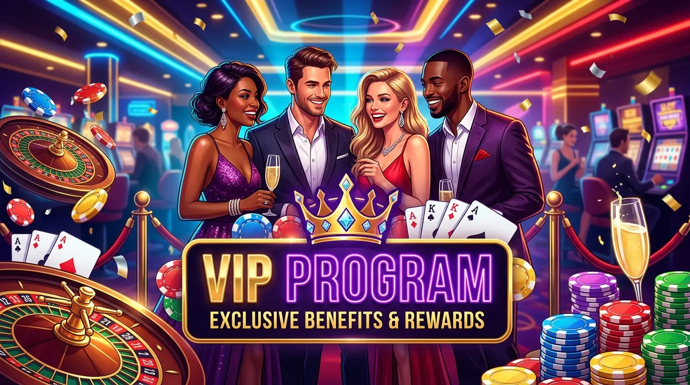 VIP-program hos Vegaz casino