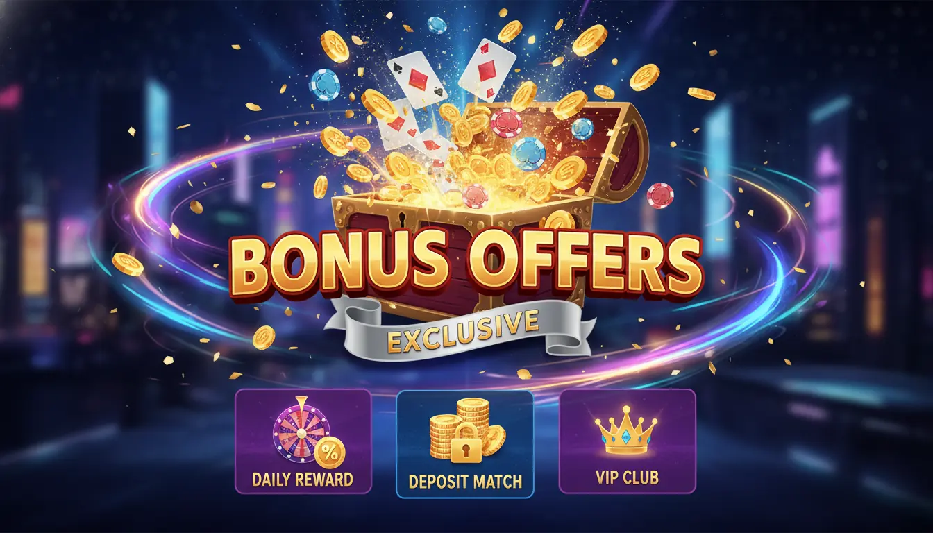 Tilbud hos Vegaz casino