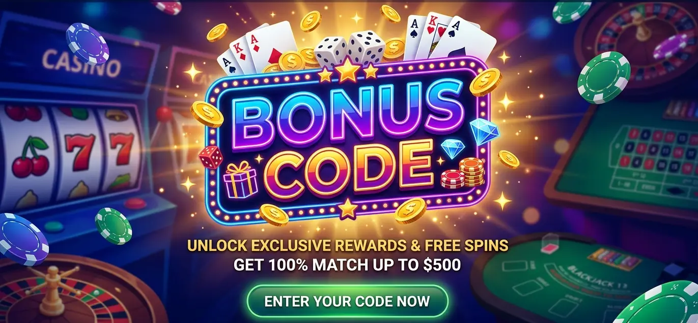 Bonuskode hos Vegaz casino
