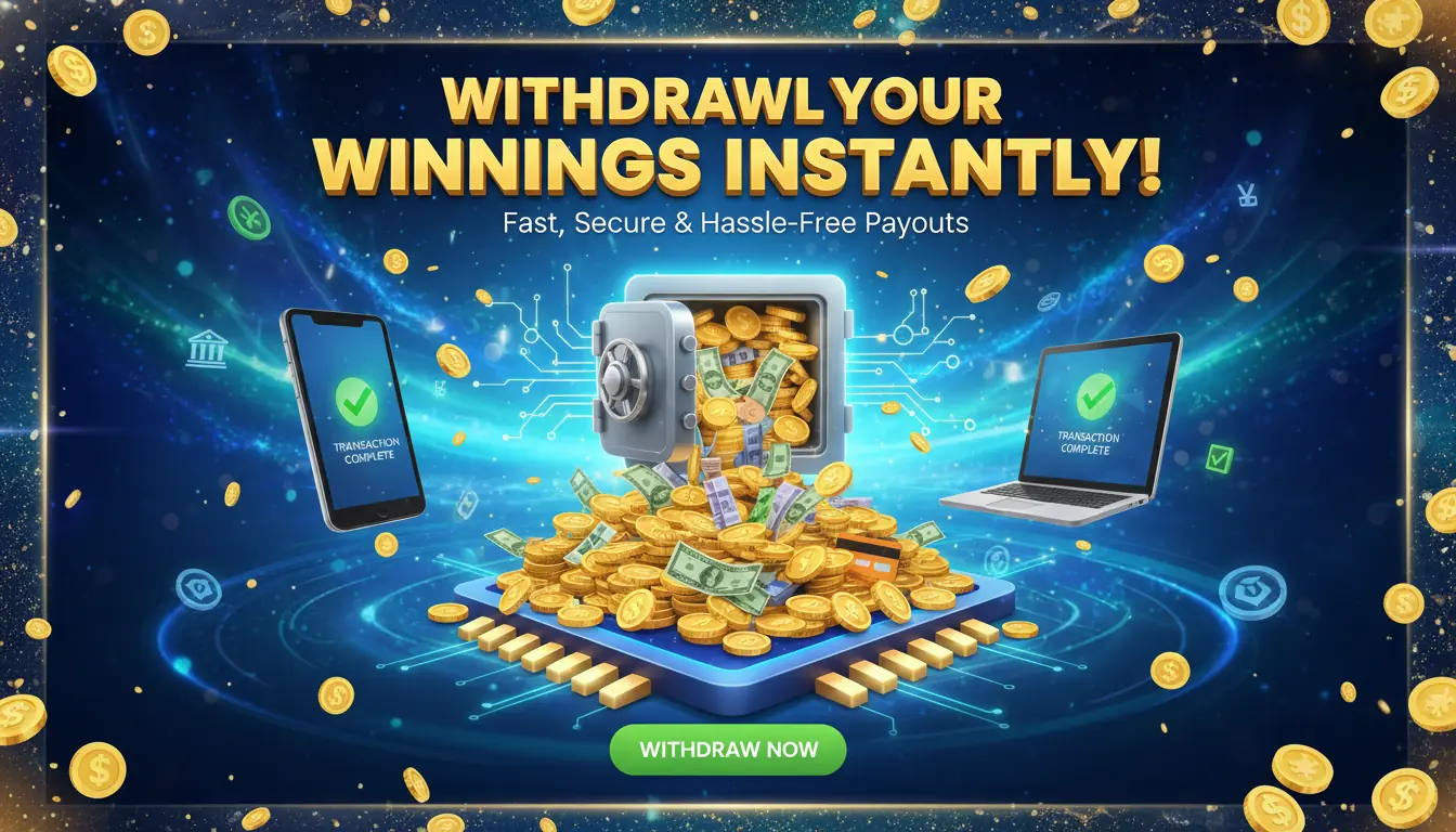 Hæv penge hos Vegaz casino