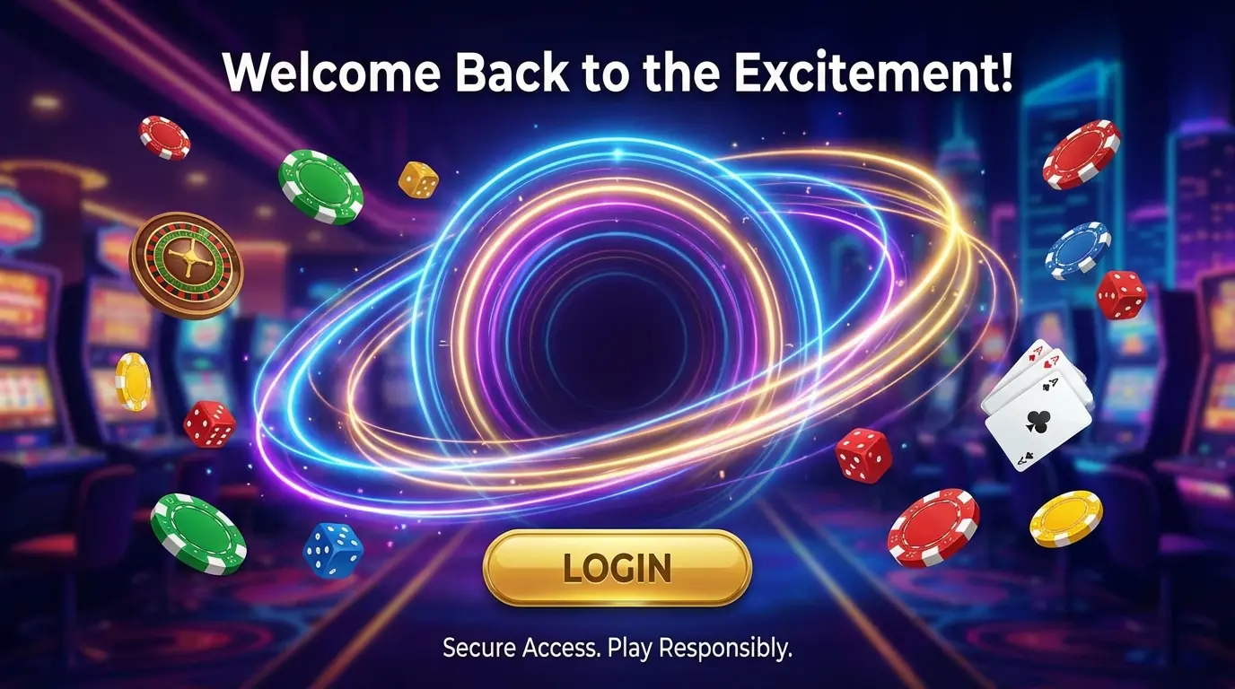Login hos Vegaz casino