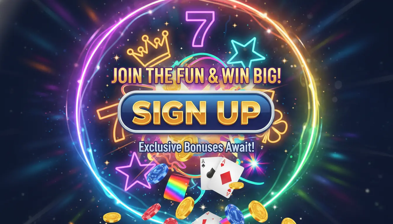 Opret konto hos Vegaz casino