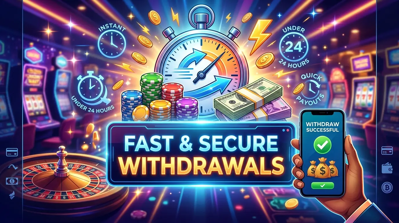 Udbetalingstid hos Vegaz casino