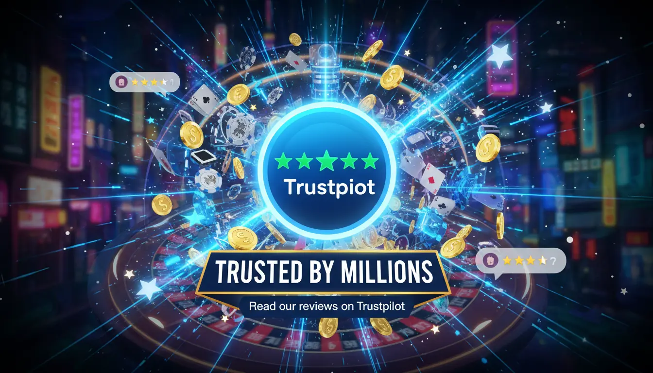 Trustpilot og vurderinger Vegaz casino