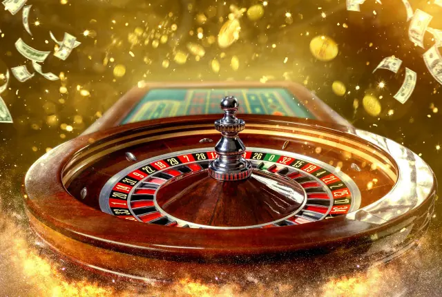 Spil roulette hos Vegaz casino