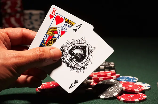 Vegaz casino blackjack